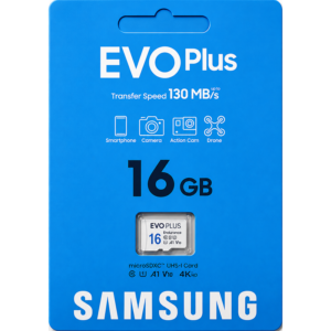 Samsung EVO Plus 16GB microSDXC Memory Card