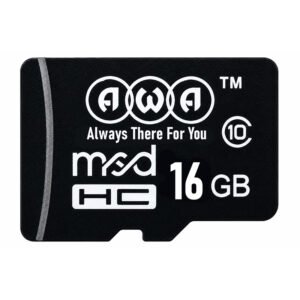 AWA 16GB microSDHC Memory Card – Class 10 High-Speed Storage