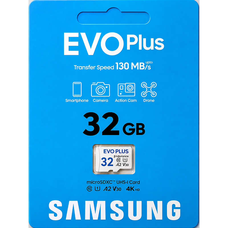Samsung EVO Plus 32GB microSDXC Memory Card