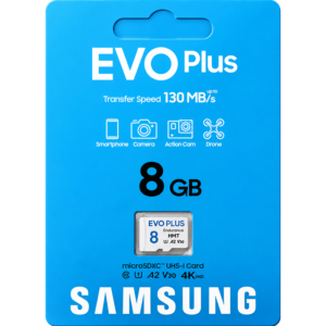 Samsung EVO Plus 8GB microSDXC Memory Card