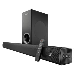 Majestik Audio R-3015 Soundbar with wooden subwoofer