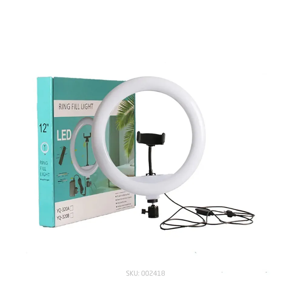 12 Inch Ring Fill Light