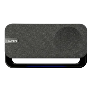 Reverb R-3030 Speaker in black grey with metallic finish