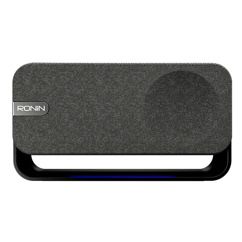 Reverb R-3030 Speaker in black grey with metallic finish