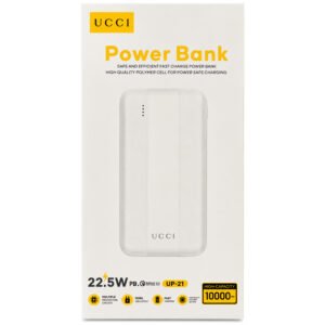UCCI 10000mAh Power Bank UP-21 22.5W Fast Charging