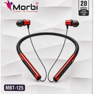 Morbi MBT-125 Wireless Neckband Bluetooth Earphones