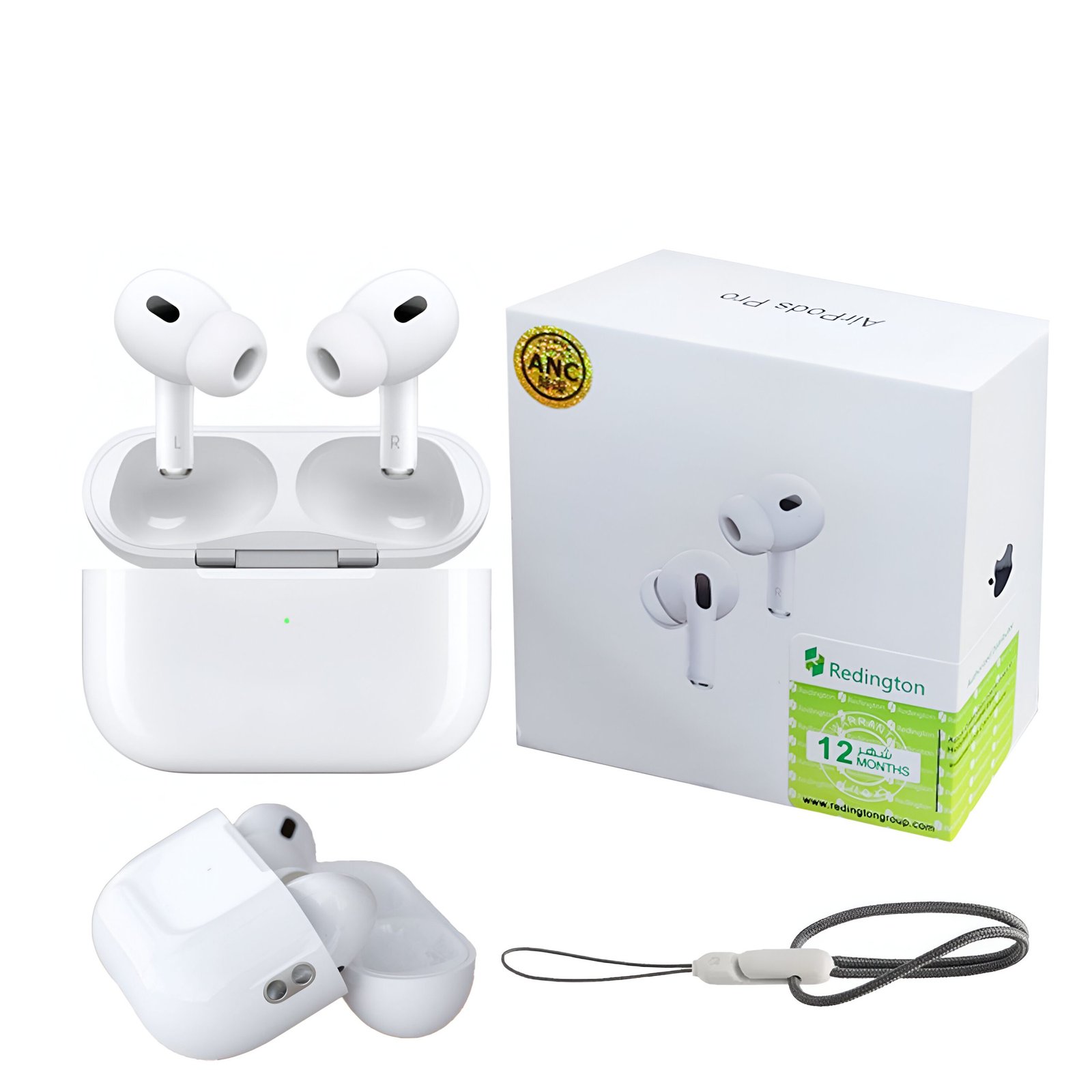 AirPods Pro 2nd Generation (White Limited Edition)