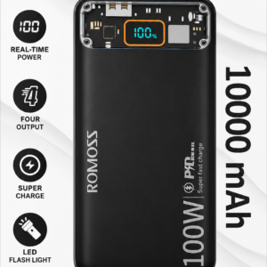 ROMOSS 10000mAh 22.5W Fast Charging Power Bank