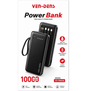 Ven-Dens VD-PB058 10000mAh Power Bank