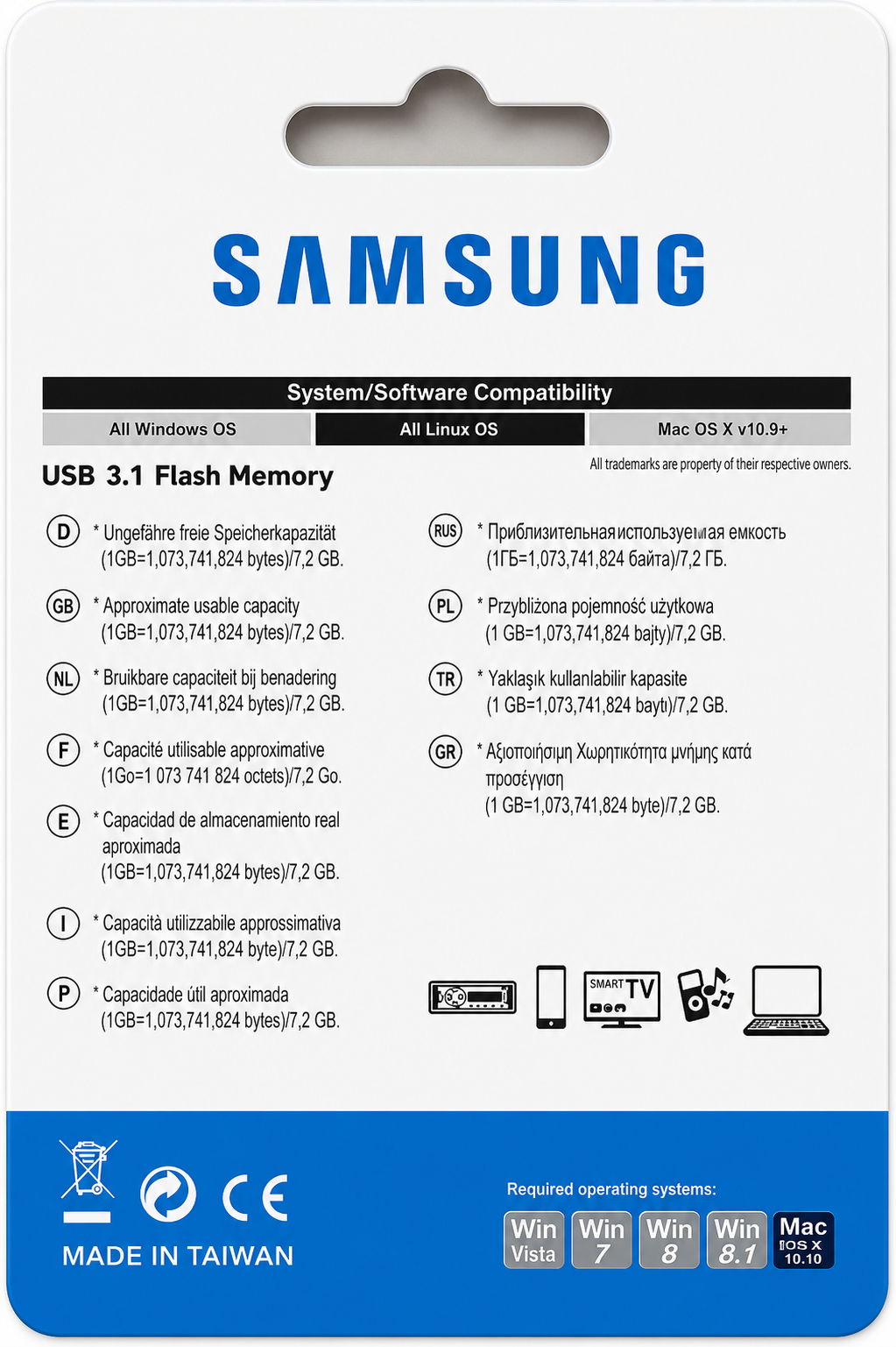 Samsung 64GB USB 3.1 Flash Drive - Image 3