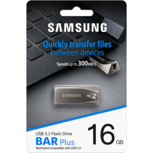 Samsung BAR Plus 16GB USB 3.1 Flash Drive
