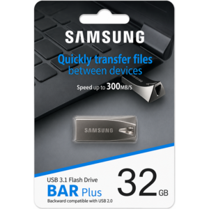 Samsung BAR Plus 32GB USB 3.1 Flash Drive