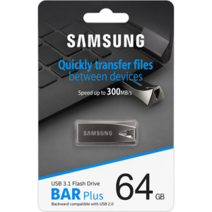 Samsung BAR Plus 64GB USB 3.1 Flash Drive