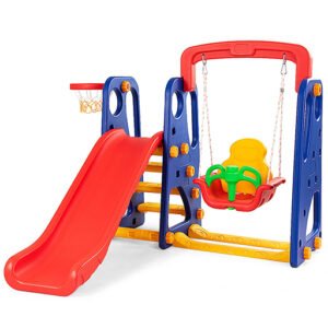Swings & Slide